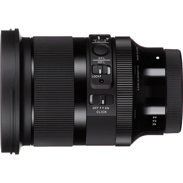 Объектив Sigma AF 20mm f/1.4 DG DN (A) для Sony