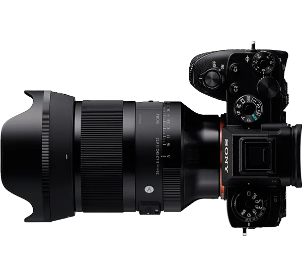 Объектив Sigma AF 35mm f/1.2 DG II (A) для Sony