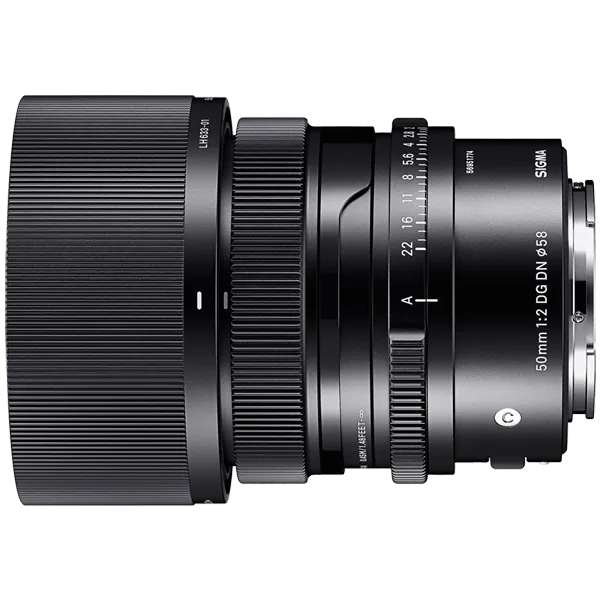 Объектив Sigma AF 50mm f/2 DG DN (C) для Sony