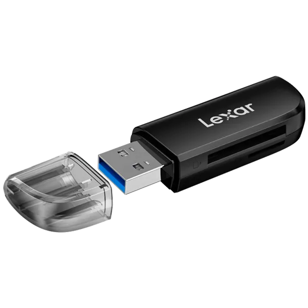 Картридер Lexar SD/MicroSD (USB)