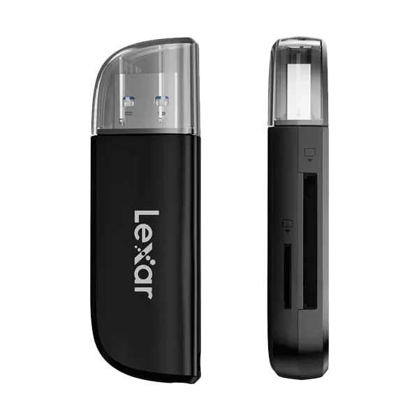 Картридер Lexar SD/MicroSD (USB)