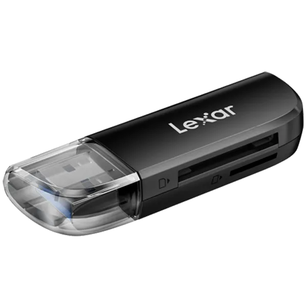 Картридер Lexar SD/MicroSD (USB)