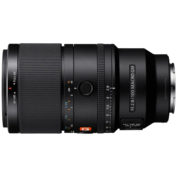 Объектив Sony FE 100mm f/2.8 Macro GM 