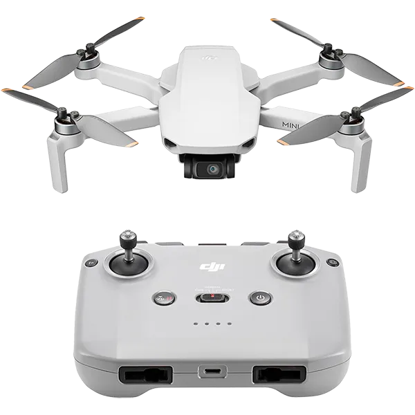 Квадрокоптер DJI Mini 4K (DJI RC-N1C)   Б/У