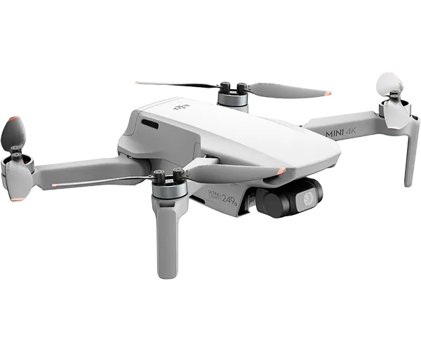 Квадрокоптер DJI Mini 4K (DJI RC-N1C)   Б/У