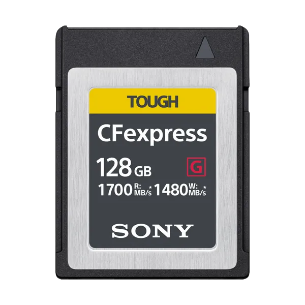 Карта памяти Sony CFexpress Type B Tough 128 ГБ (CEB-G128)