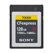 Карта памяти Sony CFexpress Type B Tough 128 ГБ (CEB-G128)
