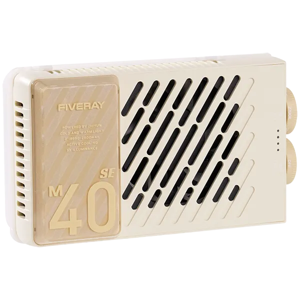 Осветитель Zhiun FIVERAY M40 SE Light