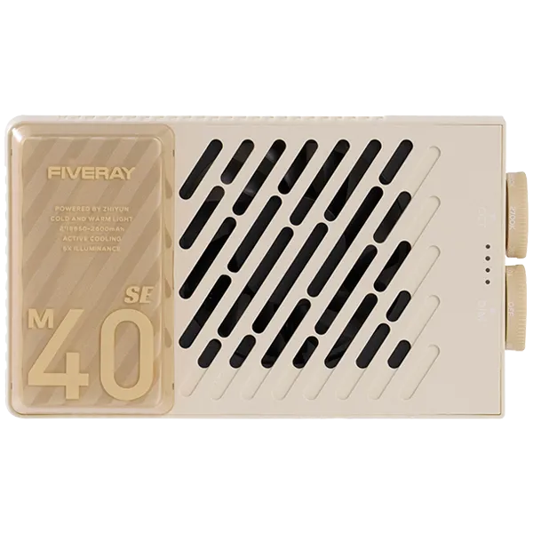 Осветитель Zhiun FIVERAY M40 SE Light