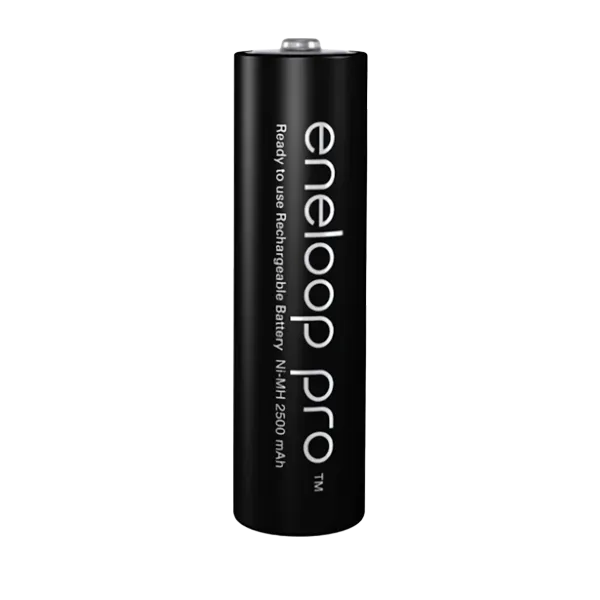 Батарейка Panasonic Eneloop Pro AA 2500 2BP ( 2500mAh, 1шт.)