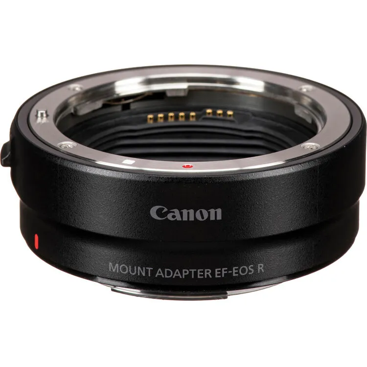 Беззеркальный фотоаппарат Canon EOS R8 Body + Mount Adapter EF-EOS R