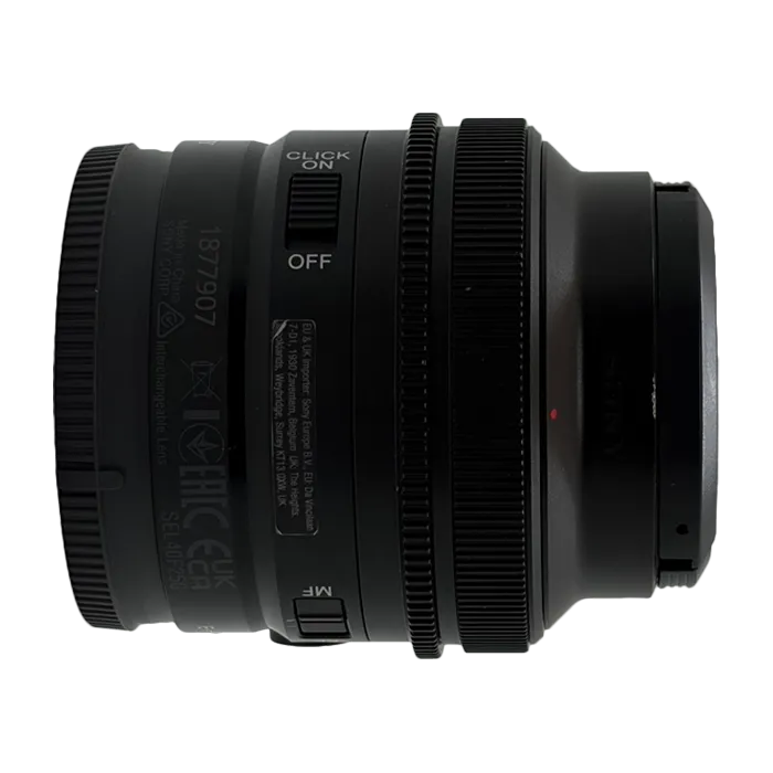 Объектив Sony FE 40mm f/2.5 G   Б/У