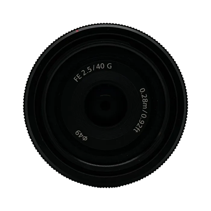 Объектив Sony FE 40mm f/2.5 G   Б/У