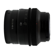 Объектив Sony FE 40mm f/2.5 G   Б/У