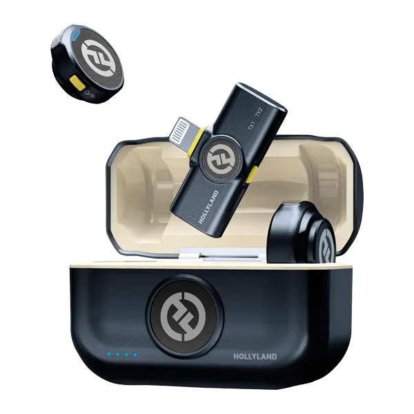 Микрофонная радиосистема Hollyland Lark M2 Lightning