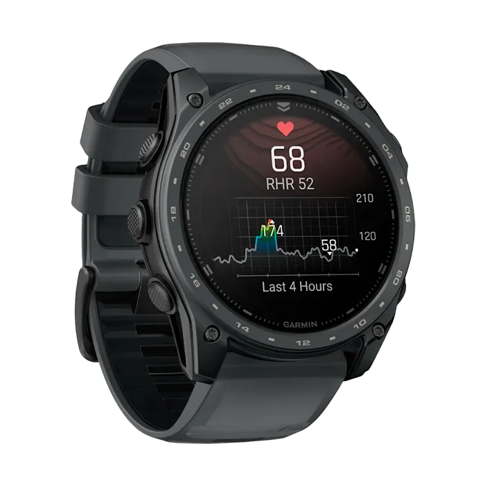 Смарт-часы Garmin Tactix 8 – 51 мм,Amoled Cerakote Sapphire Black