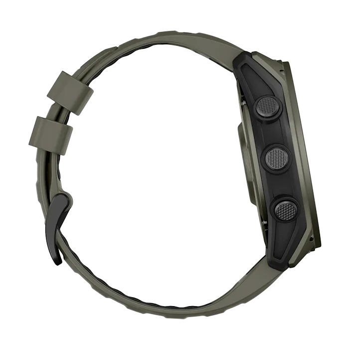 Смарт-часы Garmin Tactix 8 – 51 мм, Amoled Cerakote Sapphire Olive