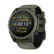 Смарт-часы Garmin Tactix 8 – 51 мм, Amoled Cerakote Sapphire Olive