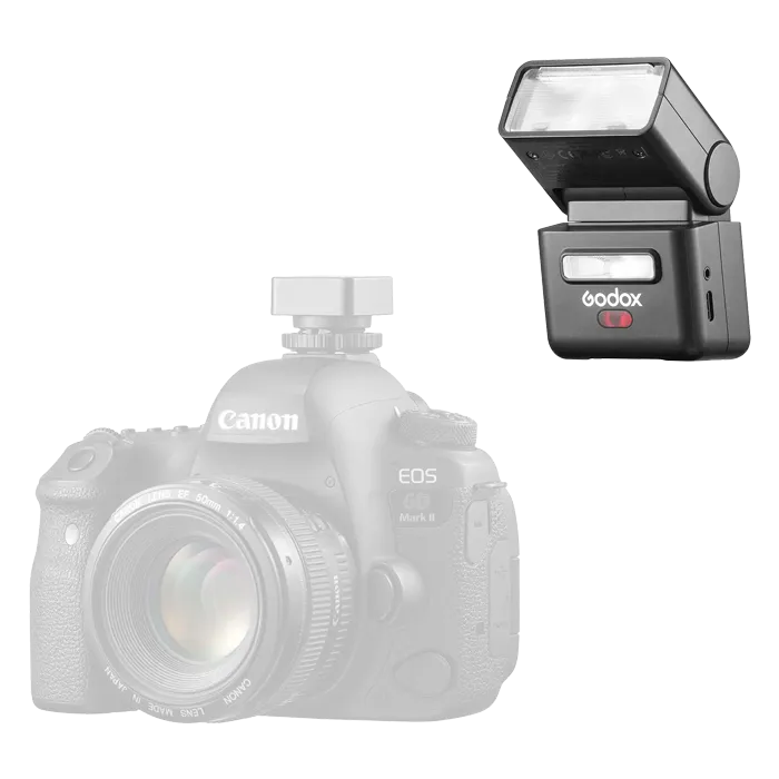 Вспышка накамерная Godox iFlash iT32 модульная