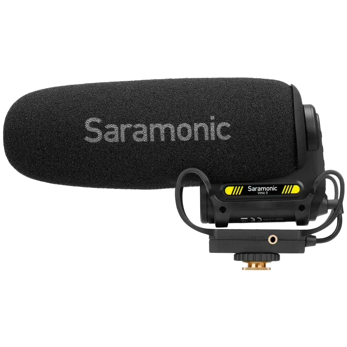 Микрофон Saramonic Vmic5 направленный накамерный суперкардиоидный