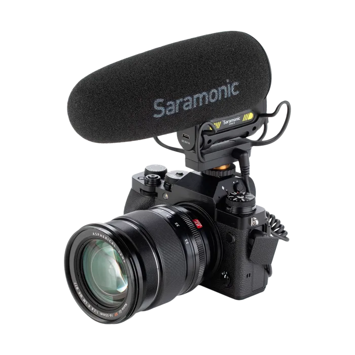 Микрофон Saramonic Vmic5 направленный накамерный суперкардиоидный