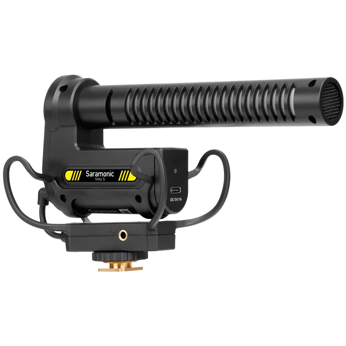 Микрофон Saramonic Vmic5 направленный накамерный суперкардиоидный