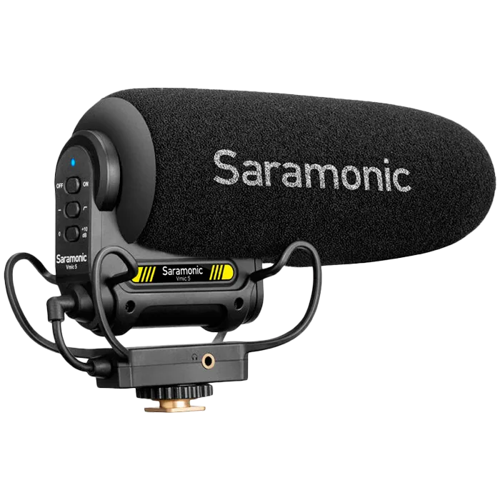 Микрофон Saramonic Vmic5 направленный накамерный суперкардиоидный
