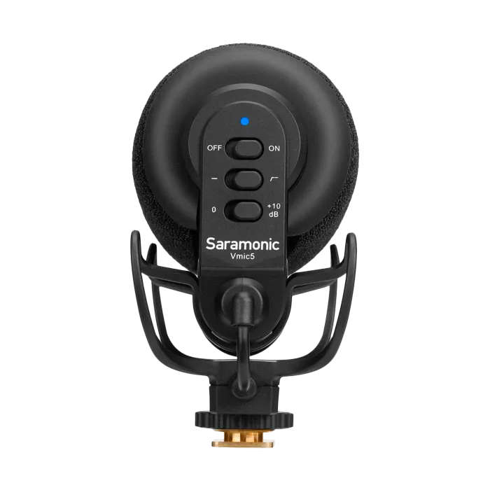 Микрофон Saramonic Vmic5 направленный накамерный суперкардиоидный