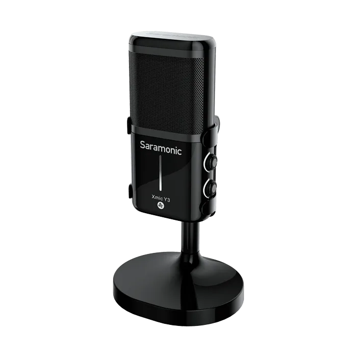 Микрофон Saramonic XMic Y3 настольный студийный USB-С кардиоидный для планшета и компьютера