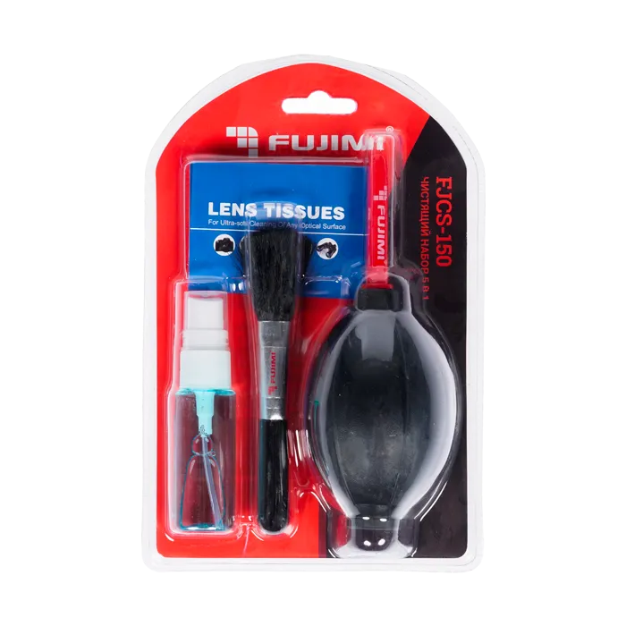 Набор для чистки оптики FUJIMI FJCS-150 5 в 1 