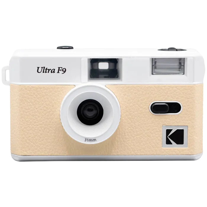Фотоаппарат Kodak Ultra F9 Film Camera, Светло-бежевый