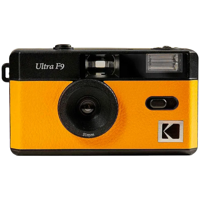 Фотоаппарат Kodak Ultra F9 Film Camera, желтый