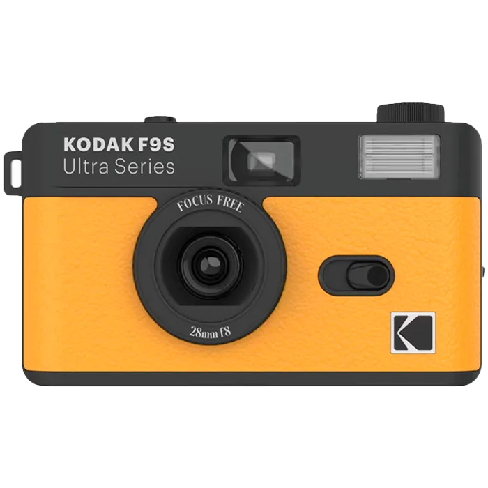 Фотоаппарат Kodak Ultra F9S Film Camera, желтый