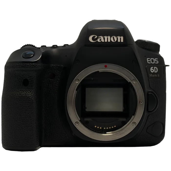 Зеркальный фотоаппарат Canon EOS 6D Mark II Body   Б/У