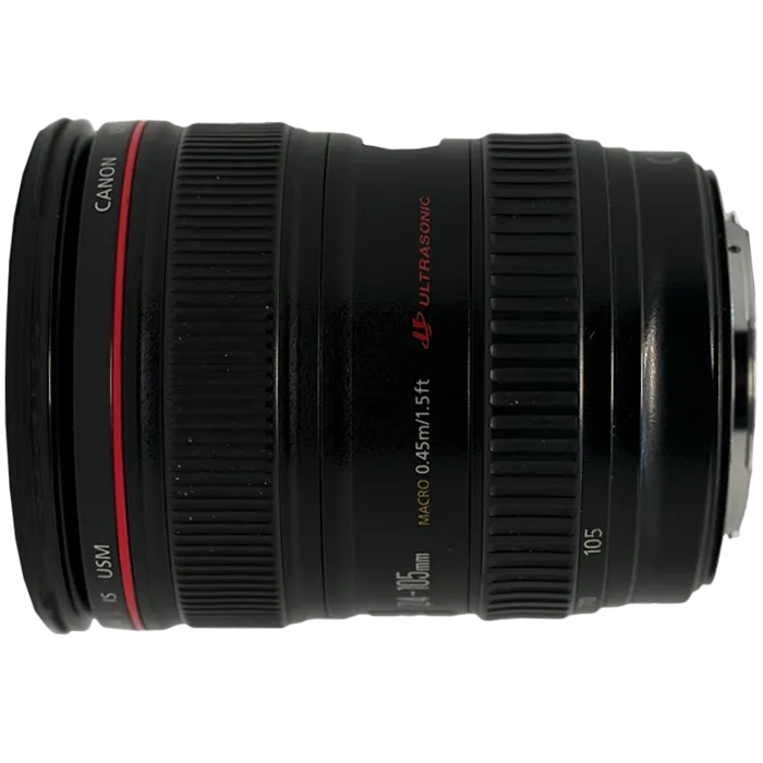 Объектив Canon EF 24-105mm f/4L IS USM   Б/У