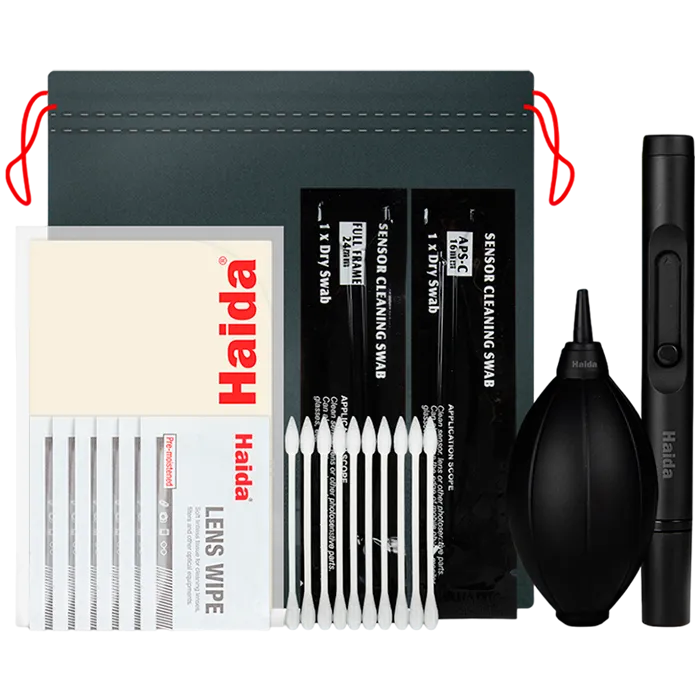 Набор для чистки оптики Haida 7 in 1 Optic Cleaning Kit