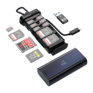 Картридер Freewell PRO Card Reader CF A/B, SD, TF