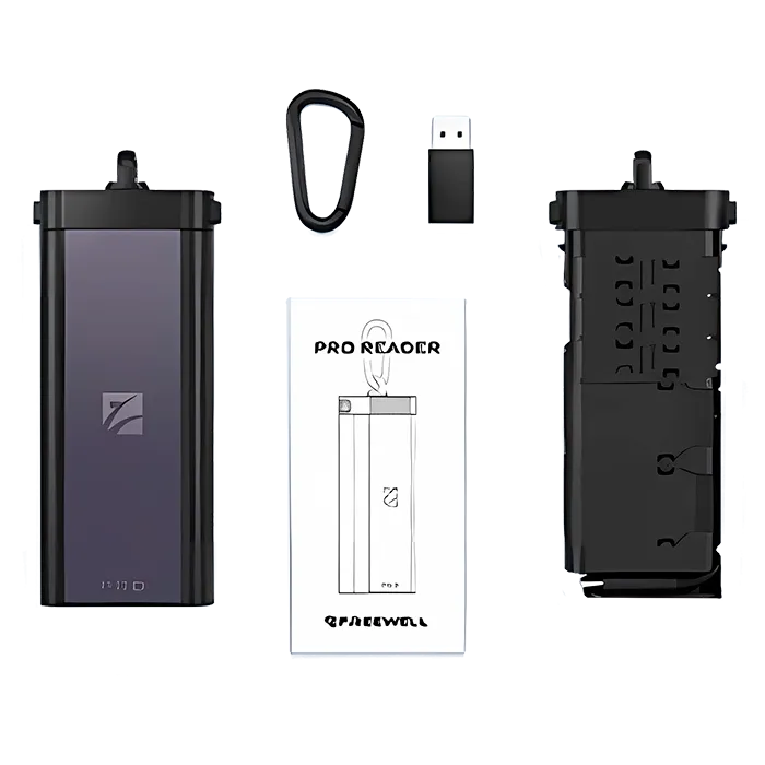 Картридер Freewell PRO Card Reader CF A/B, SD, TF