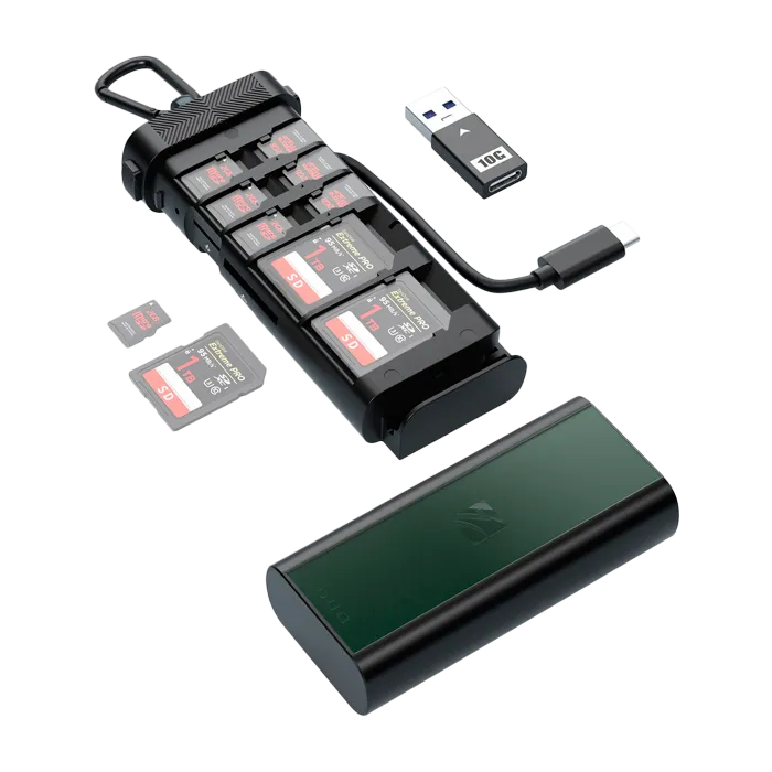 Картридер Freewell Duo Card Reader SD, TF