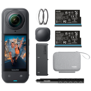 Экшн-камера Insta360 X5 Essentials Bundle черный
