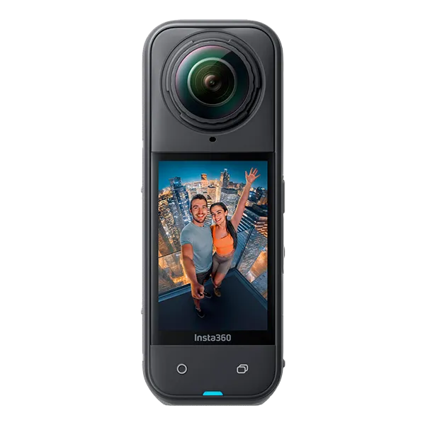 Экшн-камера Insta360 X5 Essentials Bundle черный