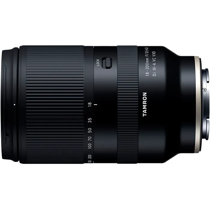 Объектив Tamron 18-300mm F/3.5-6.3 Di III-A VC VXD для Canon RF