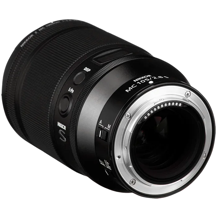 Объектив Nikon Nikkor Z MC 105mm f/2.8 VR S