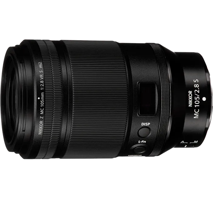 Объектив Nikon Nikkor Z MC 105mm f/2.8 VR S