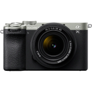 Цифровая фотокамера Sony Alpha a7C II Kit 28–60mm f/4-5.6. Серебристый