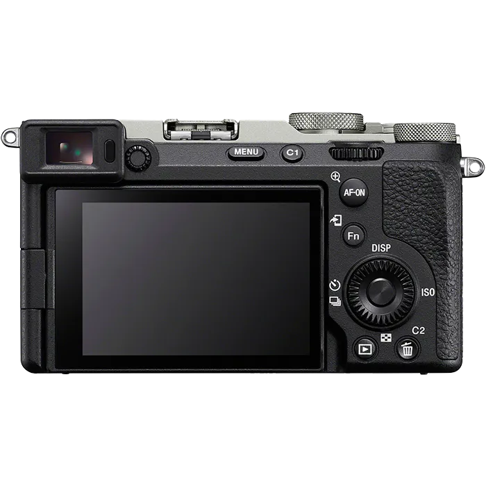 Цифровая фотокамера Sony Alpha a7C II Kit 28–60mm f/4-5.6. Серебристый