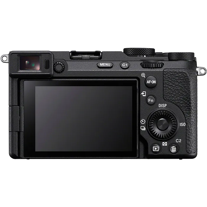 Цифровая фотокамера Sony Alpha a7C II Kit 28–60mm f/4-5.6. Черный