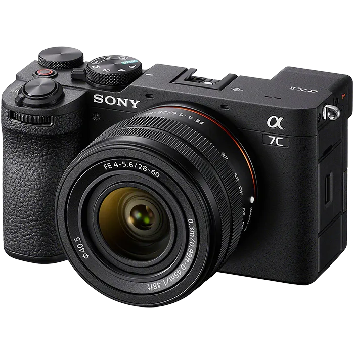 Цифровая фотокамера Sony Alpha a7C II Kit 28–60mm f/4-5.6. Черный