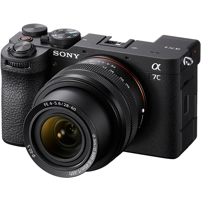 Цифровая фотокамера Sony Alpha a7C II Kit 28–60mm f/4-5.6. Черный