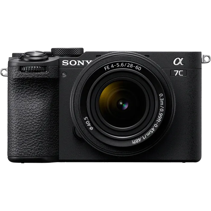 Цифровая фотокамера Sony Alpha a7C II Kit 28–60mm f/4-5.6. Черный